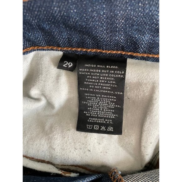 J Brand Aiden Boyfriend Jean - Dark Wash - Picture 4 of 4